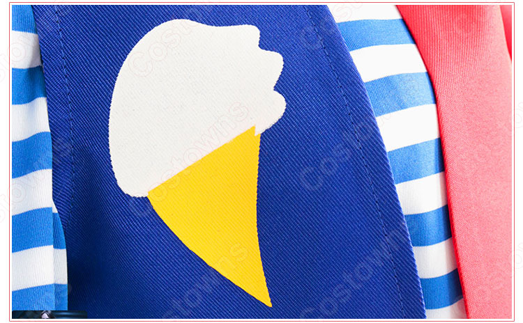 アイスクリーム屋 店員さん コスプレ衣装 【ストレンジャー・シングス シーズン3】 制服 13