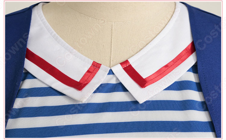 アイスクリーム屋 店員さん コスプレ衣装 【ストレンジャー・シングス シーズン3】 制服 12