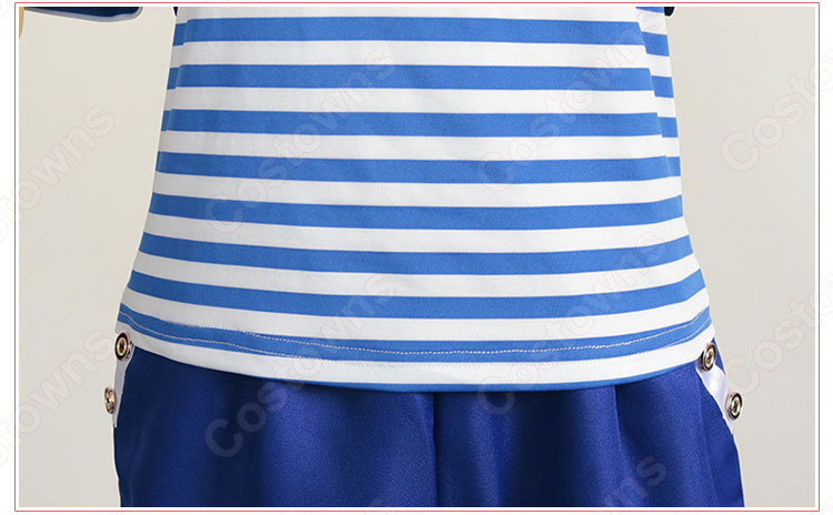 アイスクリーム屋 店員さん コスプレ衣装 【ストレンジャー・シングス シーズン3】 制服 14