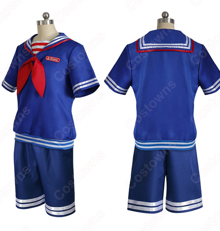 アイスクリーム屋 店員さん コスプレ衣装 【ストレンジャー・シングス シーズン3】 制服 1
