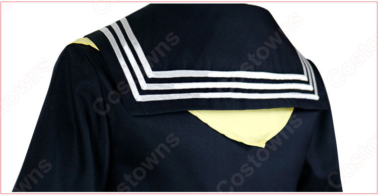 早川京子 赤坂理子 コスプレ衣装 【今日から俺は!!】 制服 8