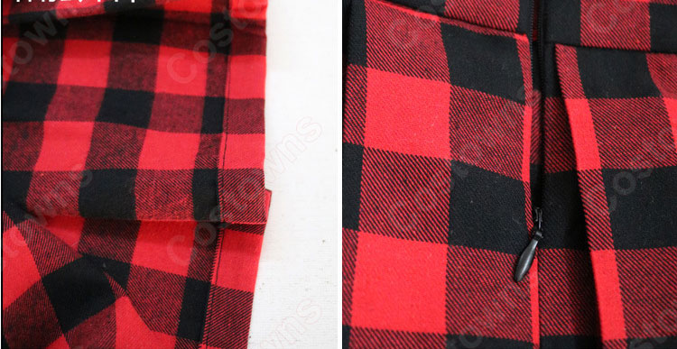 胡桃沢＝サタニキア＝マクドウェル・月乃瀬＝ヴィネット＝エイプリル　コスプレ衣装　【ガヴリールドロップアウト】　制服 8