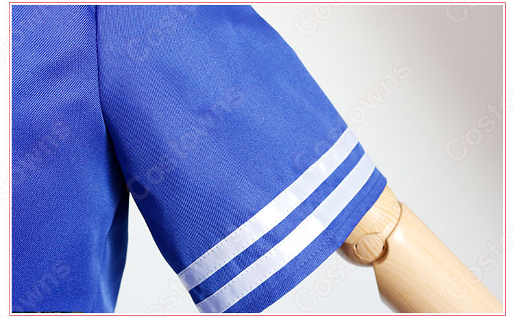 アイスクリーム屋 店員さん コスプレ衣装 【ストレンジャー・シングス シーズン3】 制服 5