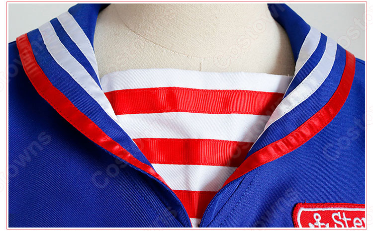 アイスクリーム屋 店員さん コスプレ衣装 【ストレンジャー・シングス シーズン3】 制服 2