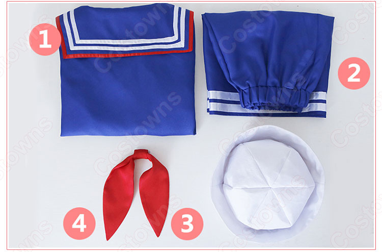 アイスクリーム屋 店員さん コスプレ衣装 【ストレンジャー・シングス シーズン3】 制服 9