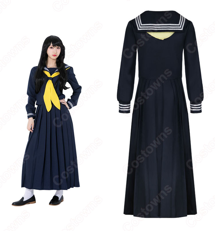 早川京子 赤坂理子 コスプレ衣装 【今日から俺は!!】 制服 3