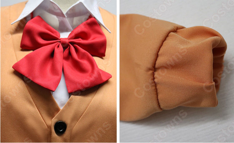 胡桃沢＝サタニキア＝マクドウェル・月乃瀬＝ヴィネット＝エイプリル　コスプレ衣装　【ガヴリールドロップアウト】　制服 3