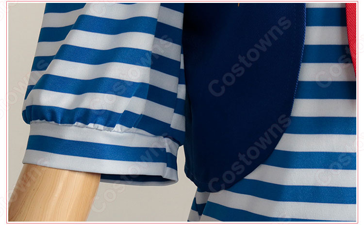 アイスクリーム屋 店員さん コスプレ衣装 【ストレンジャー・シングス シーズン3】 制服 18