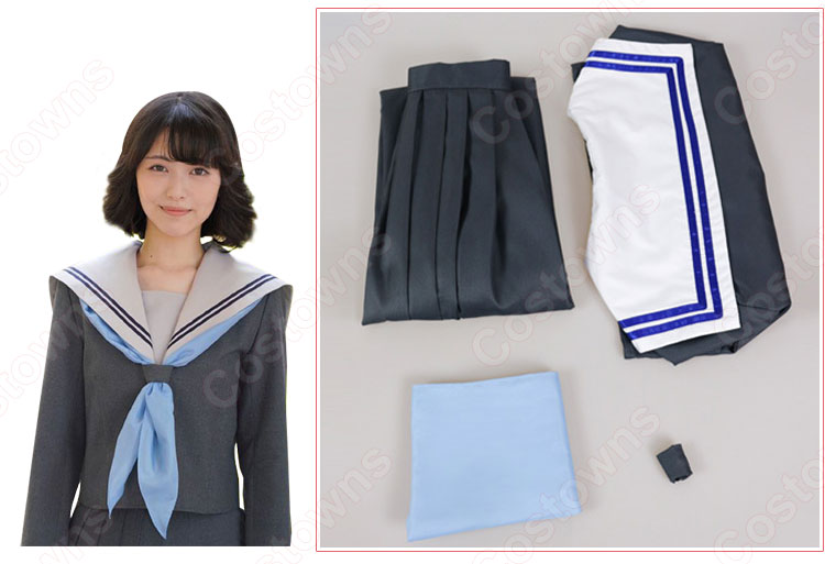 早川京子 赤坂理子 コスプレ衣装 【今日から俺は!!】 cosplay 制服