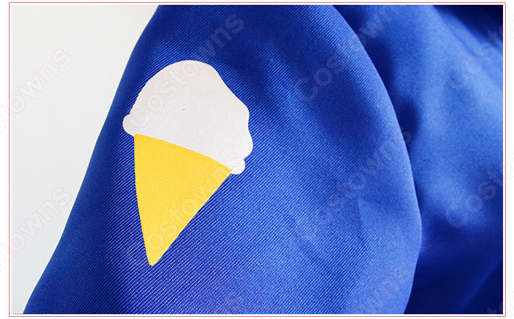 アイスクリーム屋 店員さん コスプレ衣装 【ストレンジャー・シングス シーズン3】 制服 4