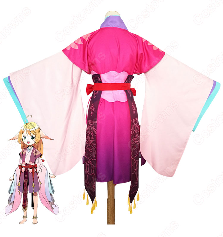 トサン・スス コスプレ衣装 【縁結びの狐妖ちゃん】 塗山蘇蘇 中華風スカート 1