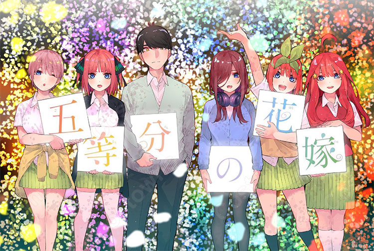 中野二乃 コスプレ衣装 【五等分の花嫁】 cosplay 旭高校制服