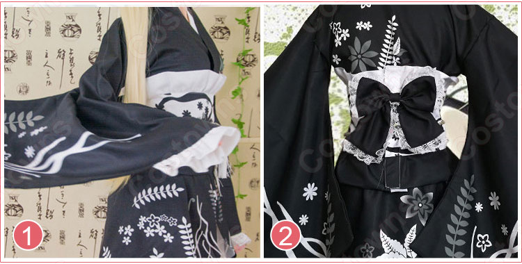 春日野穹 コスプレ衣装 【ヨスガノソラ】 夏祭り和服 7