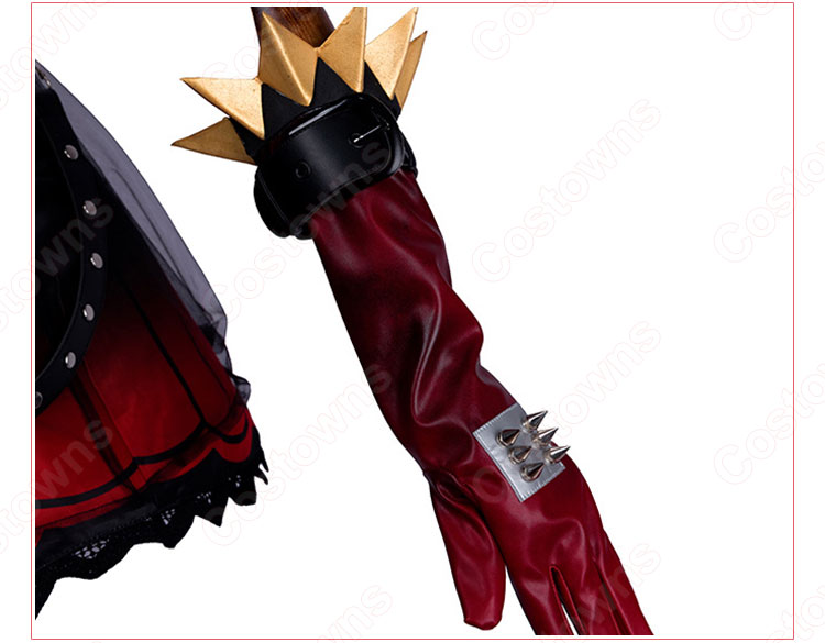 トレイシー・レズニック コスプレ衣装 【IdentityV 第五人格】 機械技師 赤ずきん衣装 9