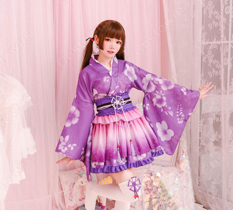 ラブライブ！ 矢澤にこ　浴衣編 コスプレ衣装、ウィッグセット Amazon.co.jp: [COSGOGO] ラブライブ! 矢澤にこ 浴衣 覚醒SR