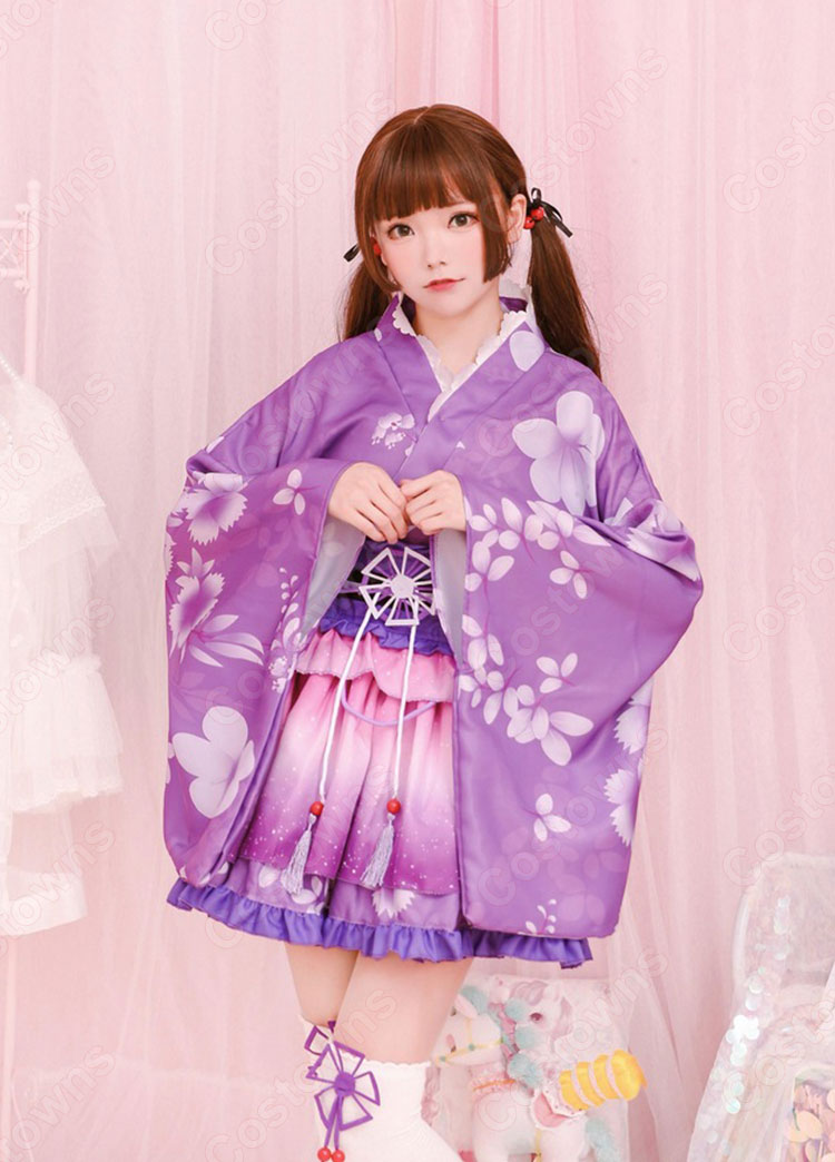 矢澤にこ 東條希 南ことり コスプレ衣装 【ラブライフ!】cosplay お祭り編 浴衣 | Costowns