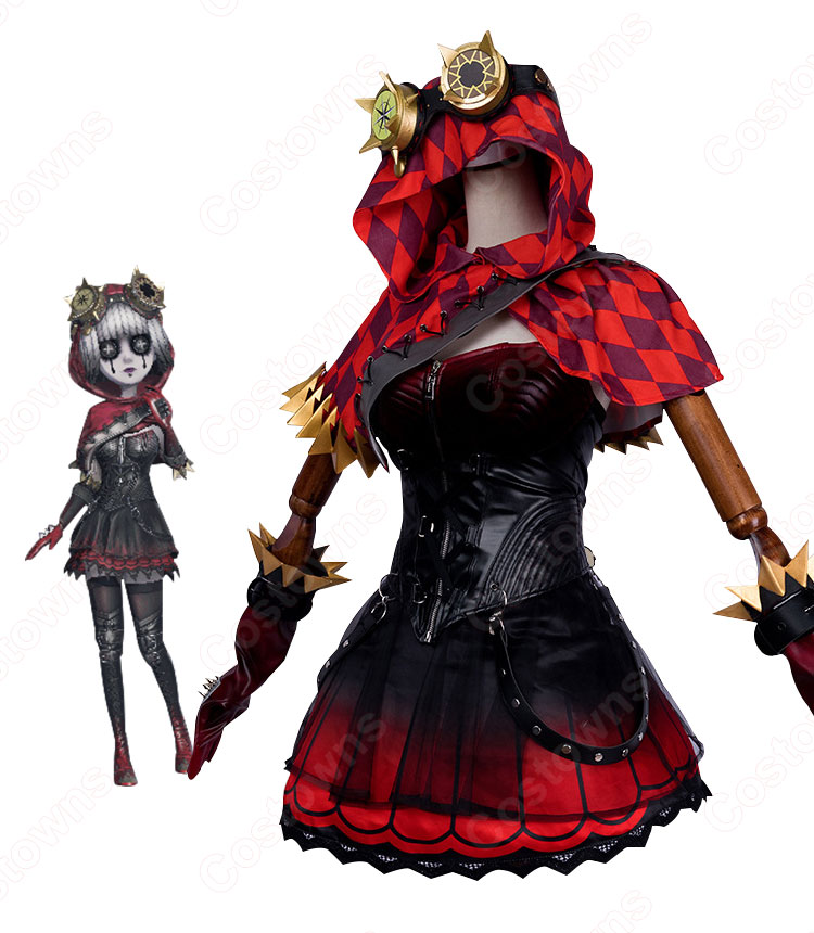 アイデンティティV トレイシー・レズニック コスプレ衣装 【IdentityV 第五人格】 cosplay 機械技師 赤ずきん衣装 | Costowns