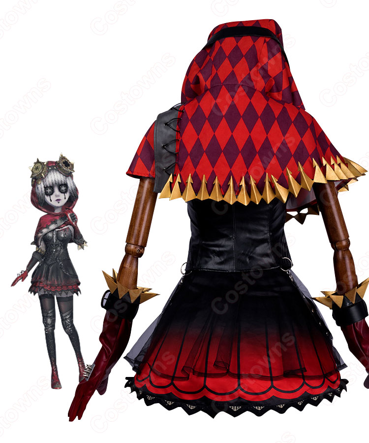 トレイシー・レズニック コスプレ衣装 【IdentityV 第五人格】 機械技師 赤ずきん衣装 4
