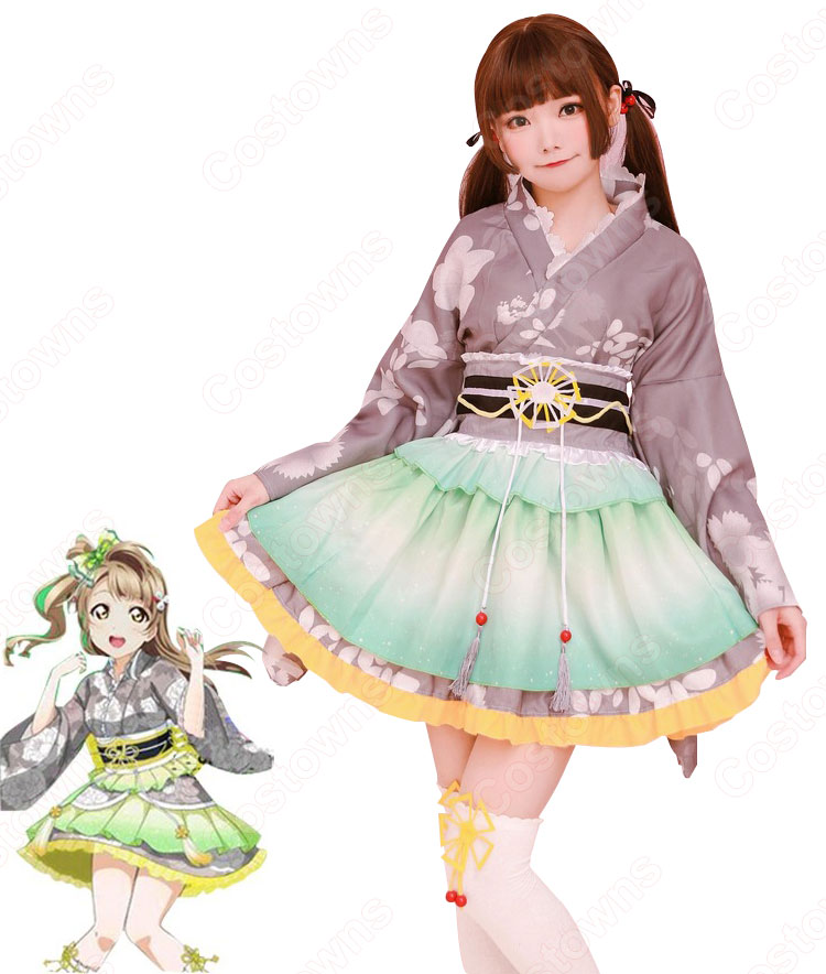ラブライブ 南ことり 物語お姫様 親指姫の南ことり コスプレ衣装