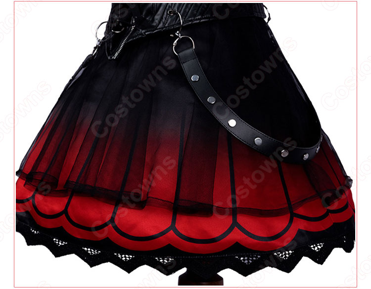 トレイシー・レズニック コスプレ衣装 【IdentityV 第五人格】 機械技師 赤ずきん衣装 10