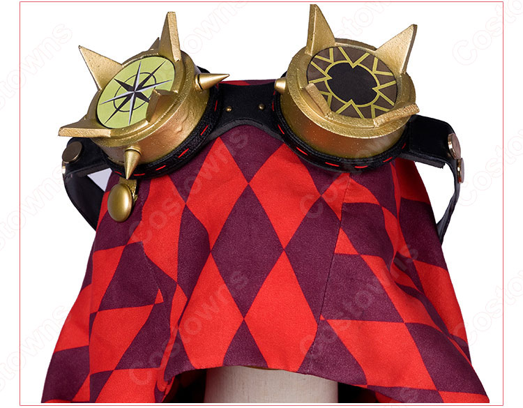 トレイシー・レズニック コスプレ衣装 【IdentityV 第五人格】 機械技師 赤ずきん衣装 5