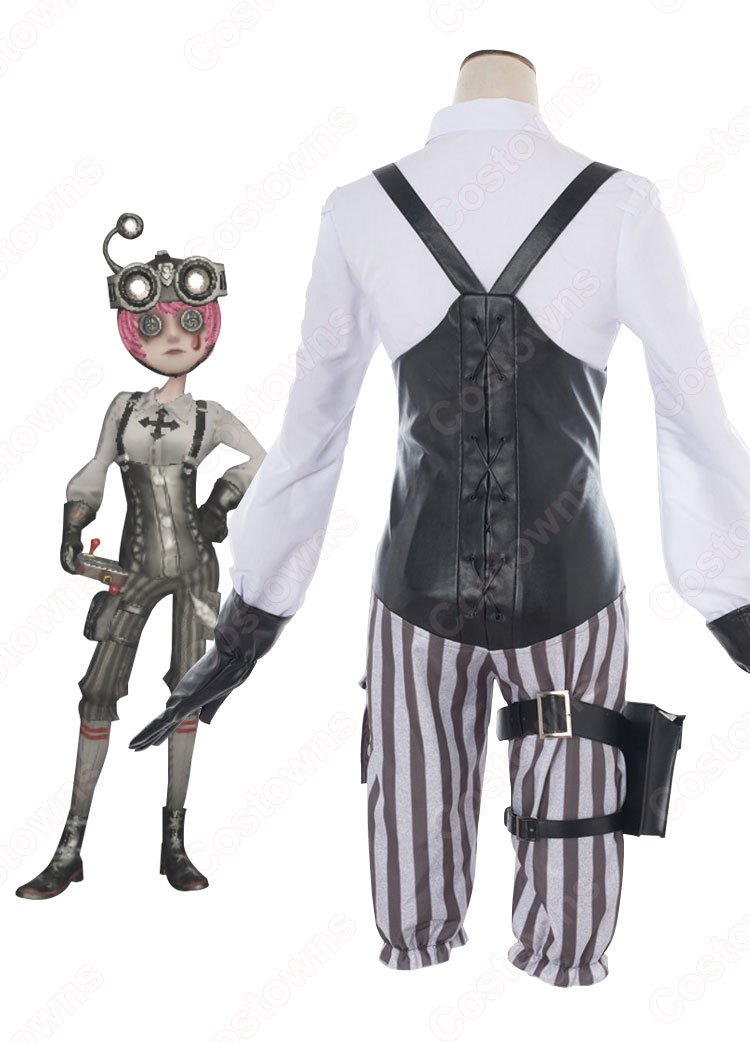 トレイシー・レズニック コスプレ衣装 【IdentityV 第五人格】 機械技師 ゴシック衣装 3