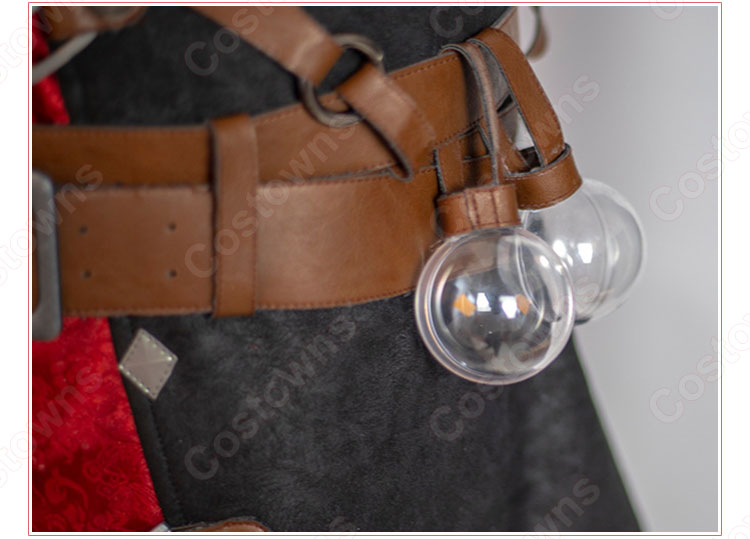 イソップ・カール コスプレ衣装 【IdentityV 第五人格】 納棺師 エクソシスト衣装 4