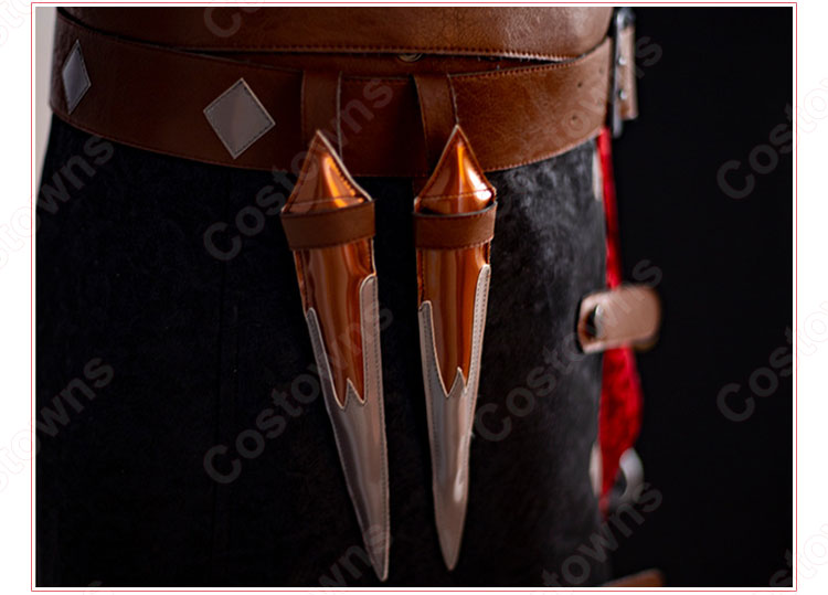 イソップ・カール コスプレ衣装 【IdentityV 第五人格】 納棺師 エクソシスト衣装 3