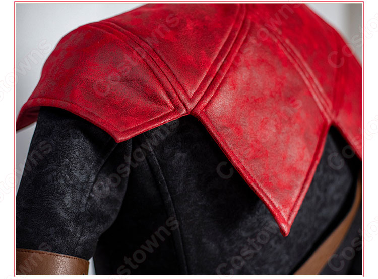 イソップ・カール コスプレ衣装 【IdentityV 第五人格】 納棺師 エクソシスト衣装 1