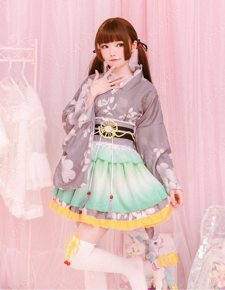 西木野真姫　コスプレ衣装　【ラブライフ!】　お祭り編　浴衣 5