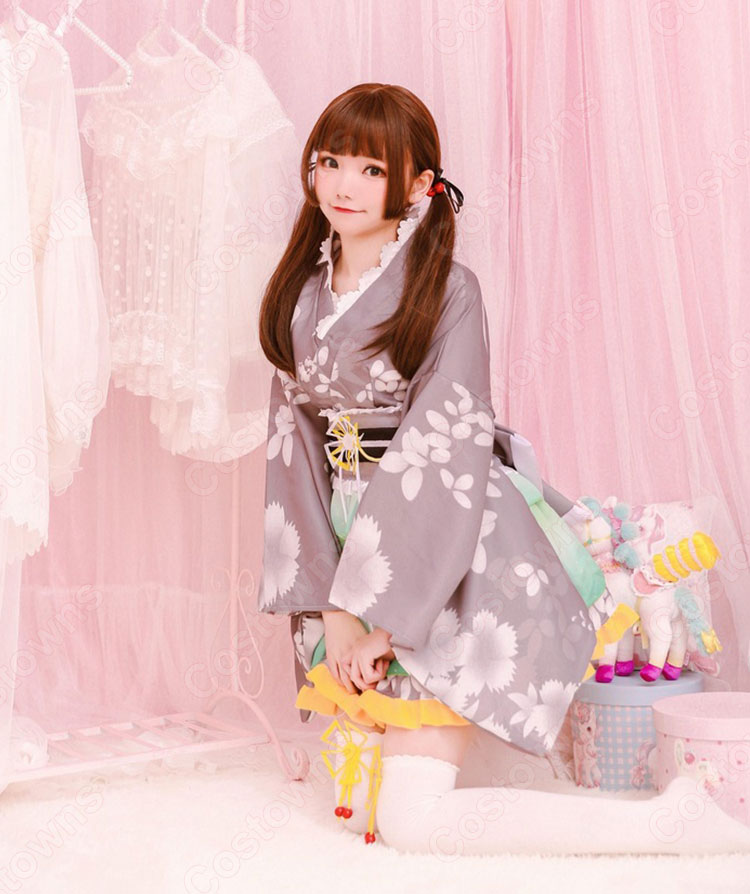 矢澤にこ 東條希 南ことり コスプレ衣装 【ラブライフ!】cosplay お祭り編 浴衣 | Costowns
