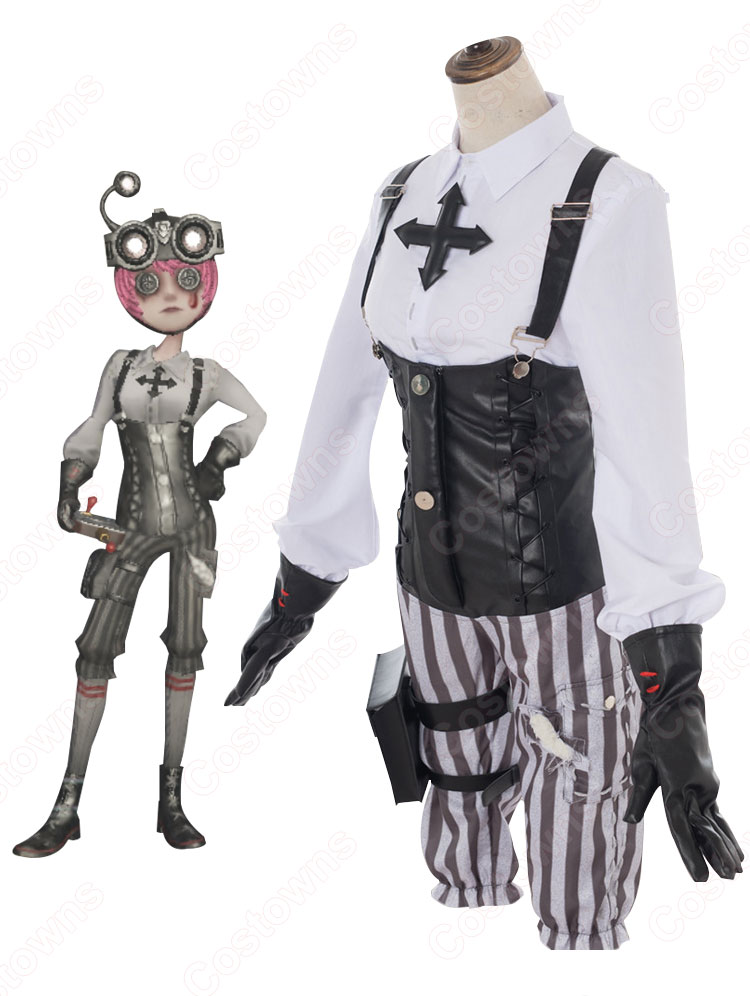 トレイシー・レズニック コスプレ衣装 【IdentityV 第五人格】 機械技師 ゴシック衣装 1