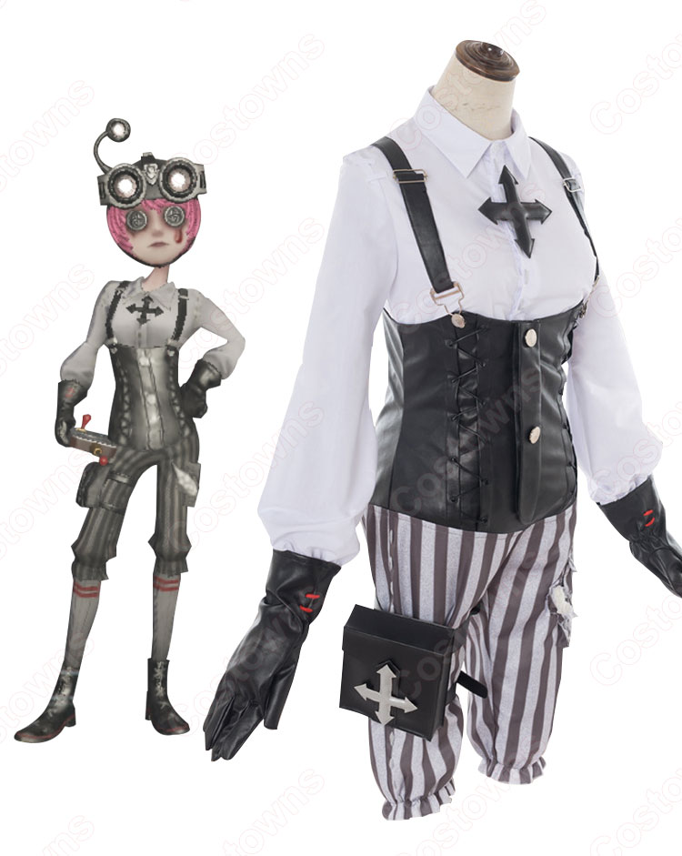 トレイシー・レズニック コスプレ衣装 【IdentityV 第五人格】 機械技師 ゴシック衣装 2