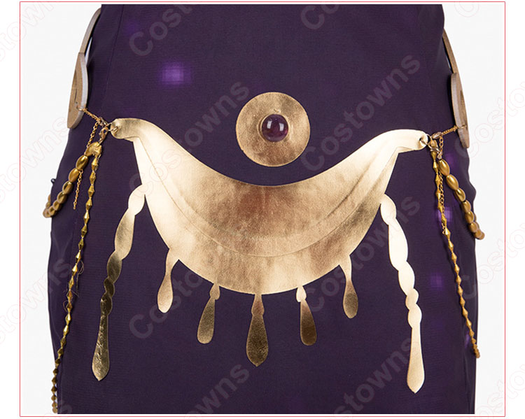 フィオナ・ジルマン コスプレ衣装 【IdentityV 第五人格】 祭司 夢の使者衣装 5