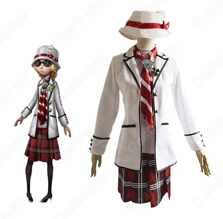 ヘレナ・アダムス コスプレ衣装 【IdentityV 第五人格】 心眼 春の遠足衣装 1