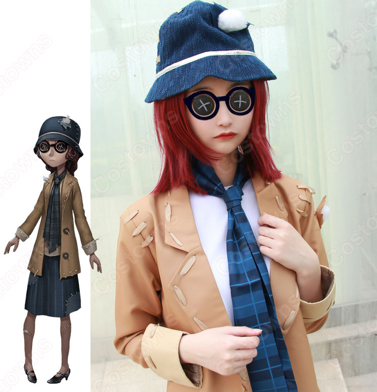 ヘレナ・アダムス コスプレ衣装 【IdentityV 第五人格】 心眼 初期衣装 4