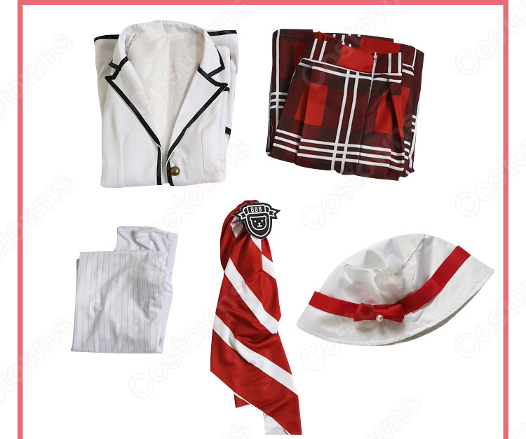 ヘレナ・アダムス コスプレ衣装 【IdentityV 第五人格】 心眼 春の遠足衣装 6