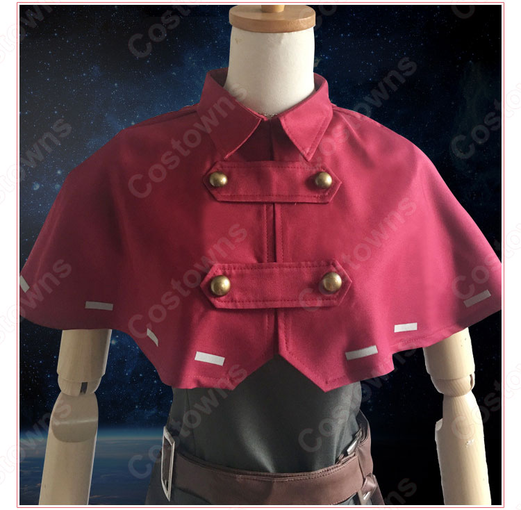 エミリー・ダイア　コスプレ衣装　【IdentityV 第五人格】　医師　ワインレッド衣装 2