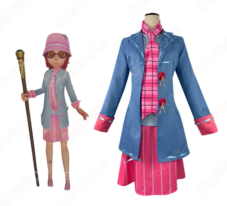 ヘレナ・アダムス コスプレ衣装 【IdentityV 第五人格】 心眼 きめ細かな白衣装 1