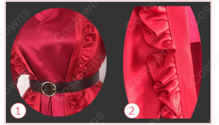 マリー　コスプレ衣装　【IdentityV 第五人格】　血の女王　初期衣装 4