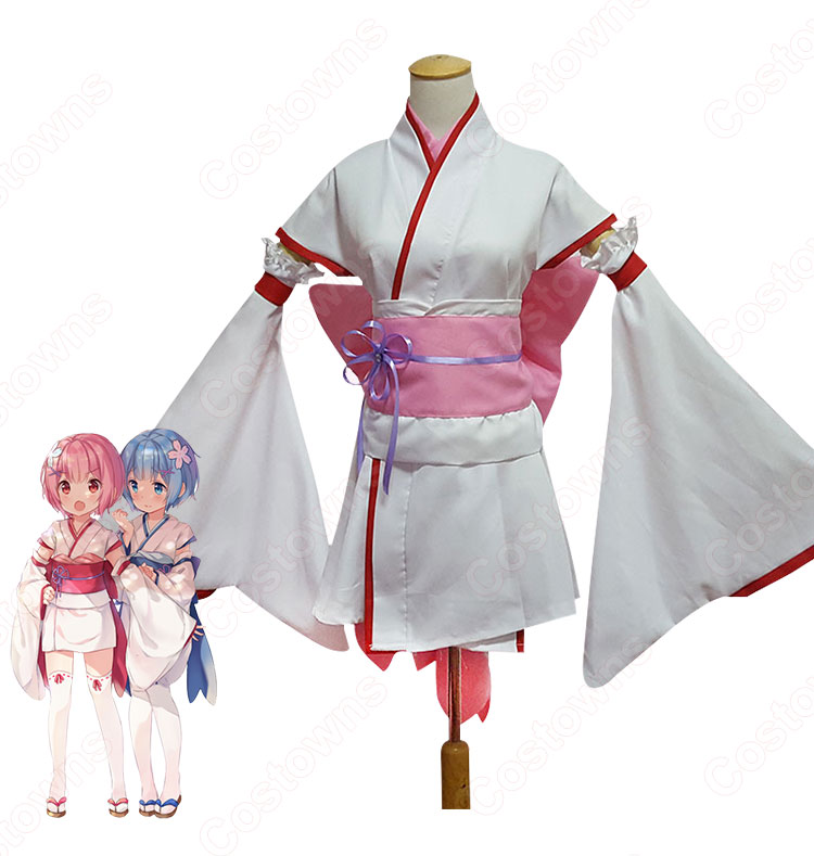 Amazon.co.jp: [milky time] ウィッグ付き Re:ゼロから始める異