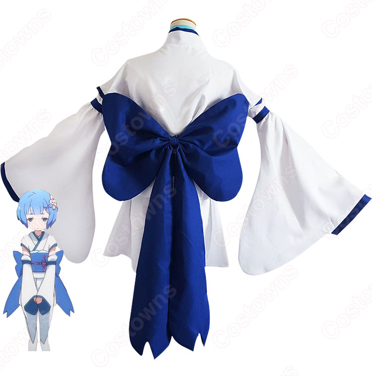 ラム&レム コスプレ衣装 【Re:ゼロから始める異世界生活】 リゼロ 幼少期の衣装 2