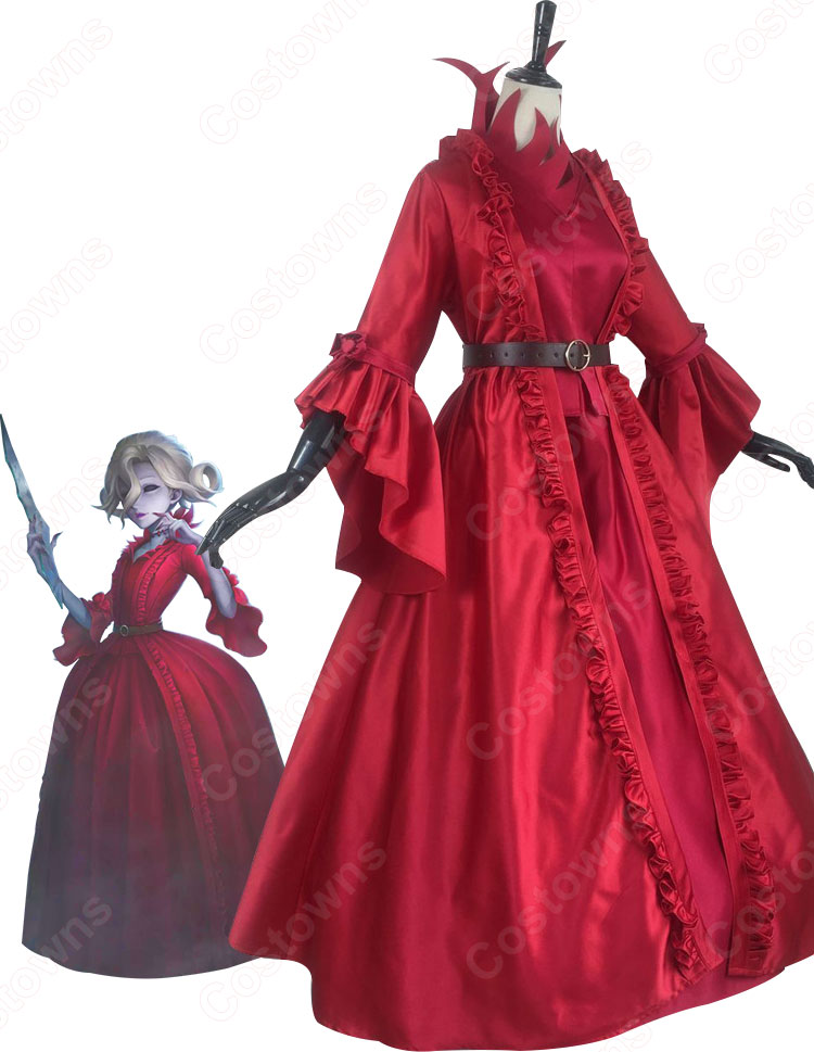 アイデンティティV マリー コスプレ衣装 【IdentityV 第五人格】 cosplay 血の女王 初期衣装 | Costowns