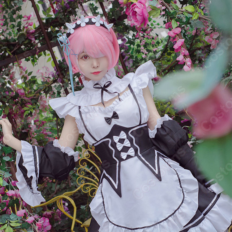 ラム＆レム コスプレ衣装 【Re:ゼロから始める異世界生活