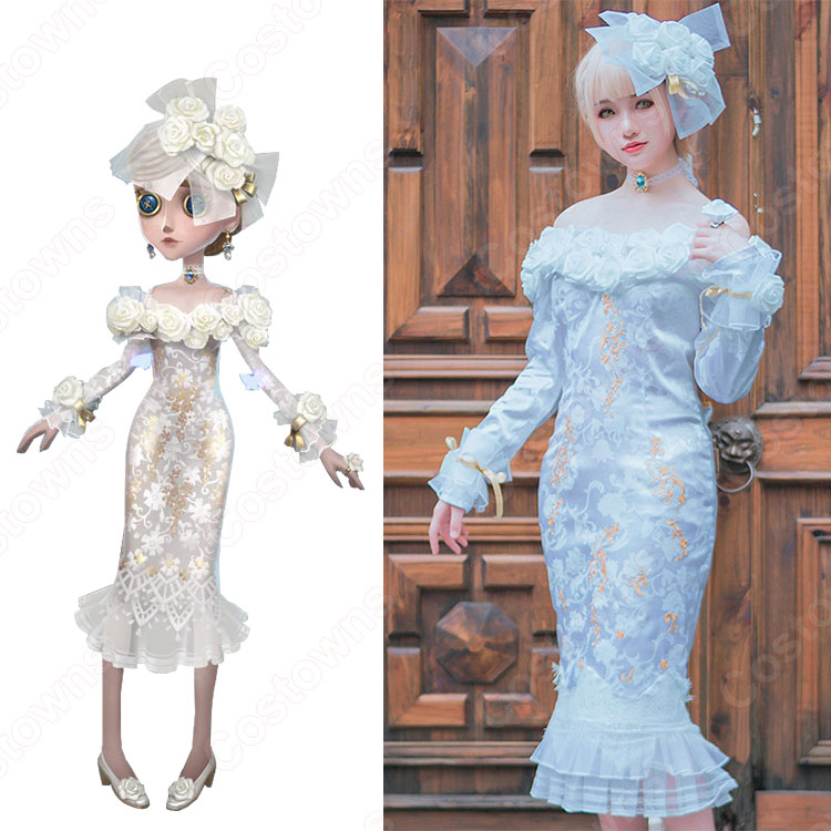 ウィラ・ナイエル コスプレ衣装 【IdentityV 第五人格】 調香師 今宵こそ衣装 1