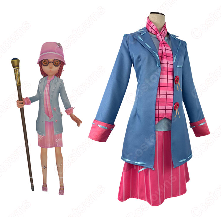 ヘレナ・アダムス コスプレ衣装 【IdentityV 第五人格】 心眼 きめ細かな白衣装 2