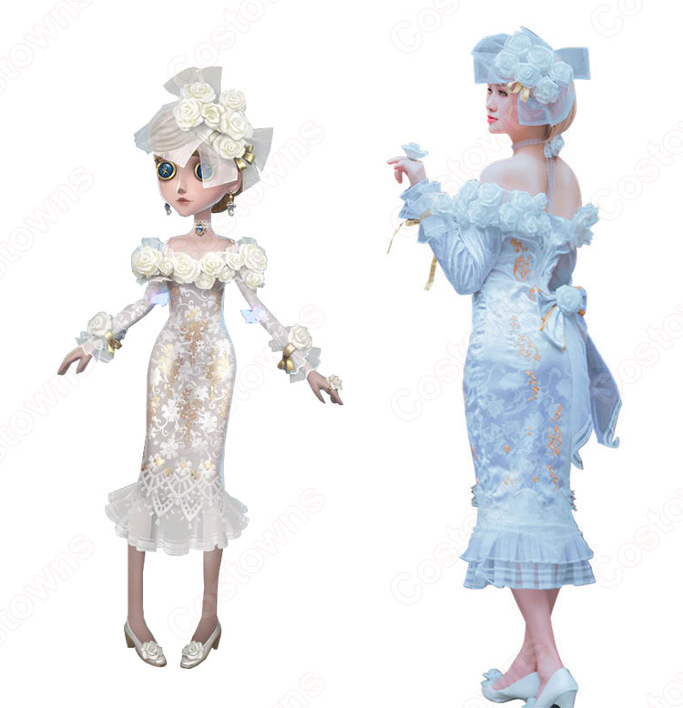 ウィラ・ナイエル コスプレ衣装 【IdentityV 第五人格】 調香師 今宵こそ衣装 2