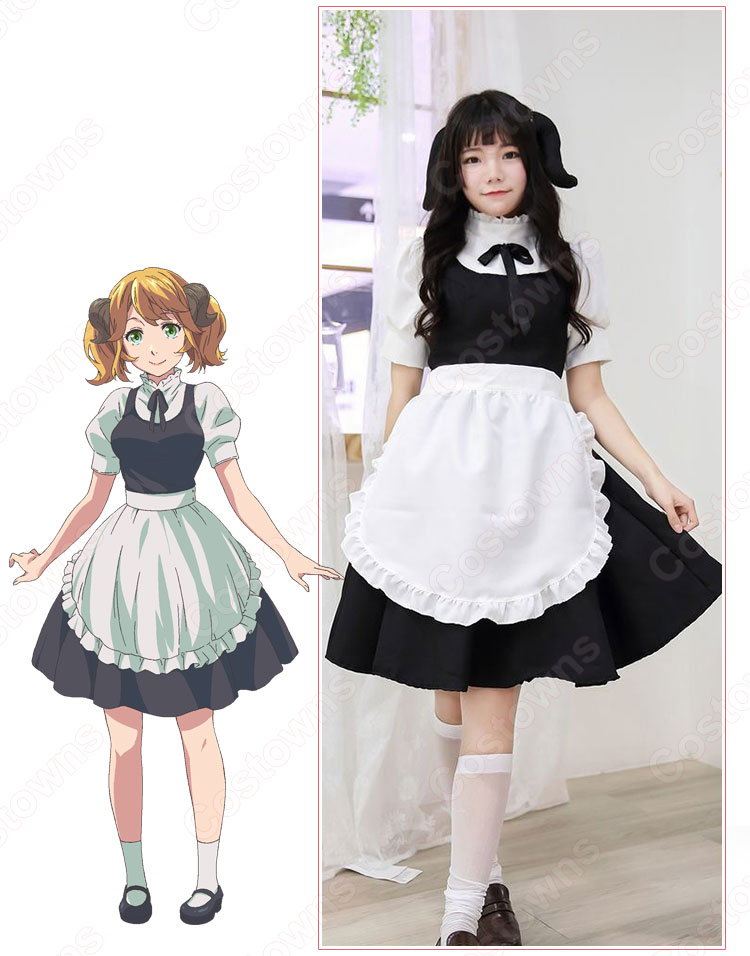 アレッタ コスプレ衣装 【異世界食堂】 cosplay ウェイトレス