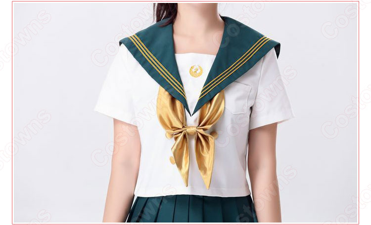 制服 コスプレ衣装 文化祭 体育祭 日本高校制服 ユニフォーム セーラー服 4
