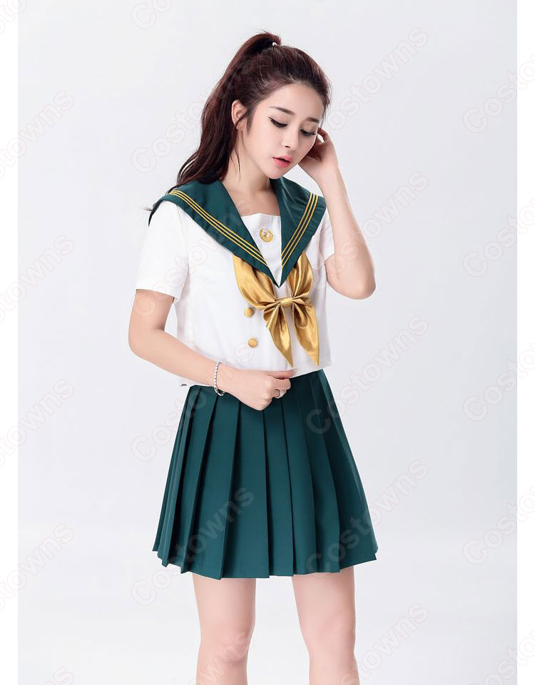 高校制服 コスプレ 制服本物 この音とまれ！ 鳳月さとわ 時瀬高校女子制服 コスチューム